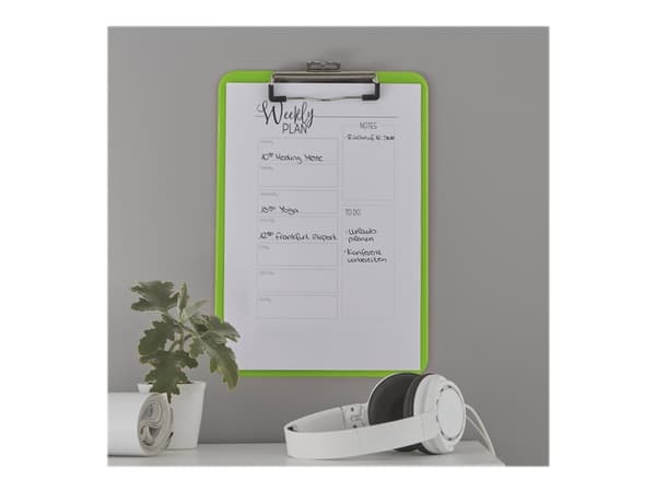 Leitz WOW - Utklippstavle - for A4 (210 x 297 mm) - limegrønn