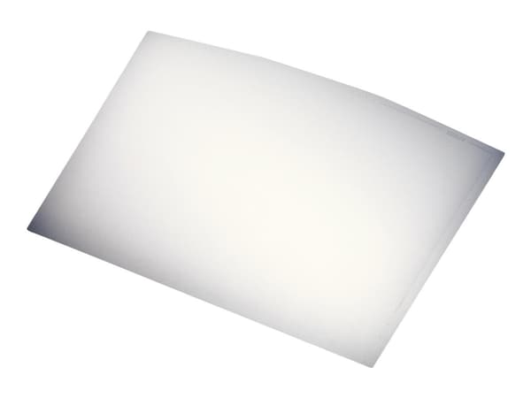 Esselte Intego - Bordsunderlägg - 51 x 66 cm - polyvinylklorid (PVC) - genomskinlig matta