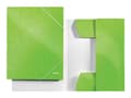 Miniatyrbilde 4 av 5: Leitz WOW - 3-fliksmappe - for A4 (210 x 297 mm) - kapasitet: 250 ark - grønn