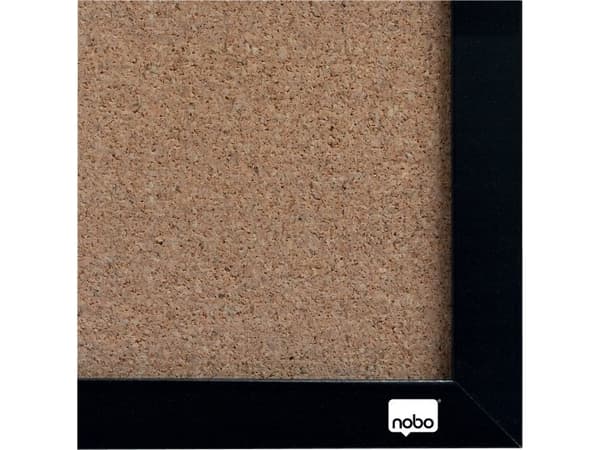 Nobo korkkitaulu mustalla kehyksellä 585x430 mm