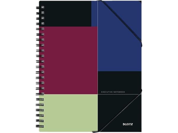 Leitz 44640000, Flerfarget, A4, 80 ark, 90 g/m², Universell