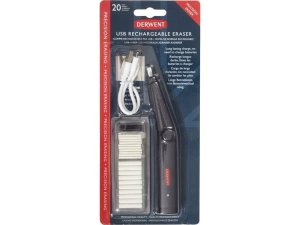 Derwent USB rechargeable eraser