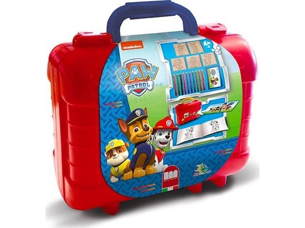 Multiprint Paw Patrol, Children''s stamp set, 3 vuosi/vuosia, Myrkytön, Monivärinen