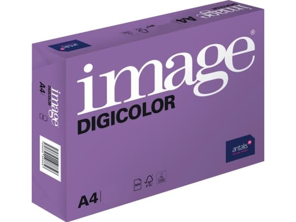 Antalis Image Digicolor - Päällystämätön - A4 (210 x 297 mm) - 120 g/m² - 250 arkkia paperia