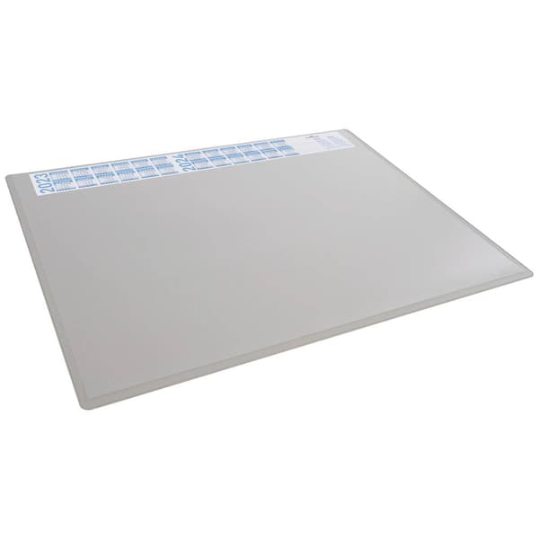 Durable 722310 Skrivunderlägg 4-årskalender Grå, Transparent (B x H) 650 mm x 500 mm