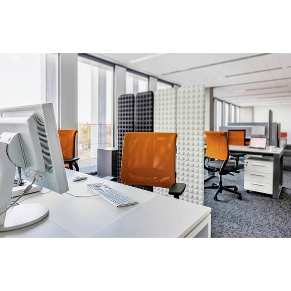 Durable 712319 Skrivunderlägg Transparent (B x H) 650 mm x 500 mm