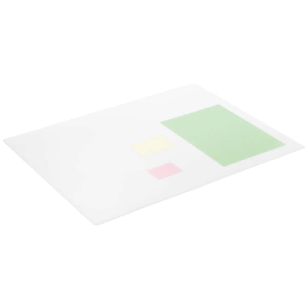 Durable 712319 Skrivunderlägg Transparent (B x H) 650 mm x 500 mm