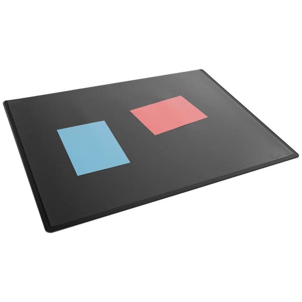 Durable 722201 Skrivunderlägg Svart, Transparent (B x H) 530 mm x 400 mm