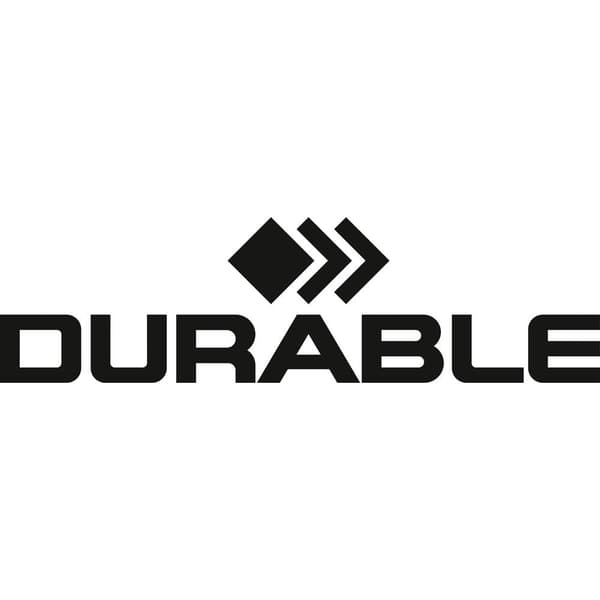 Durable 713203 Skrivunderlägg Röd (B x H) 530 mm x 400 mm