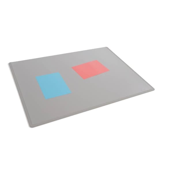 Durable 722210 Skrivunderlägg Grå, Transparent (B x H) 530 mm x 400 mm