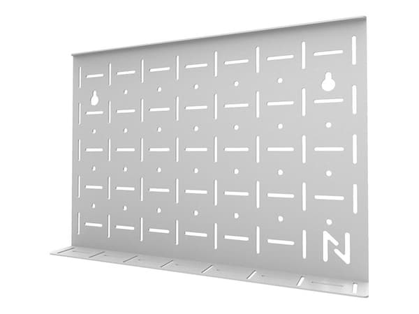 Neomounts Move Go FL50-525WH1 - Vagn - för platt panel - låsbar - stål - vit - skärmstorlek: 55"-86"