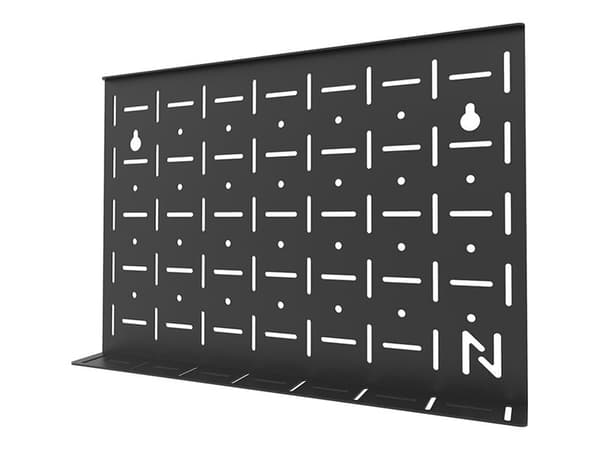 Neomounts FL50-525BL1 - Vogn - solid - for flatpanel - gulvstativ - låsbar - stål - svart - skjermstørrelse: 55"-86"