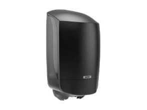 Dispenser Håndklæderulle Katrin S mini L17.4xB18.6xH34.8cm Plast Sort,1 stk