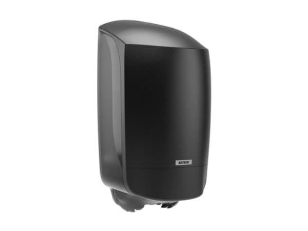 Dispenser Håndklæderulle Katrin S mini L17.4xB18.6xH34.8cm Plast Sort,1 stk