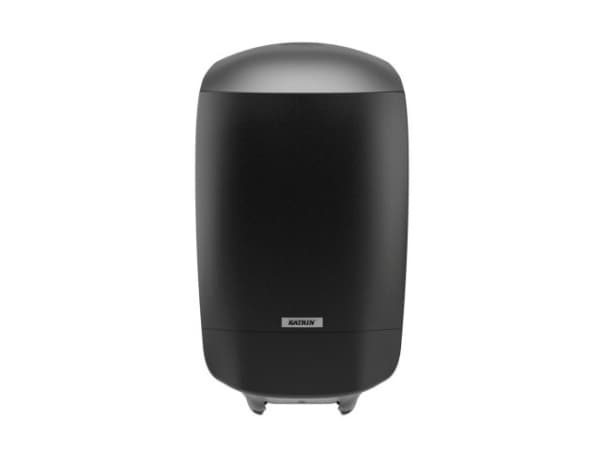 Dispenser Håndklæderulle Katrin S mini L17.4xB18.6xH34.8cm Plast Sort,1 stk