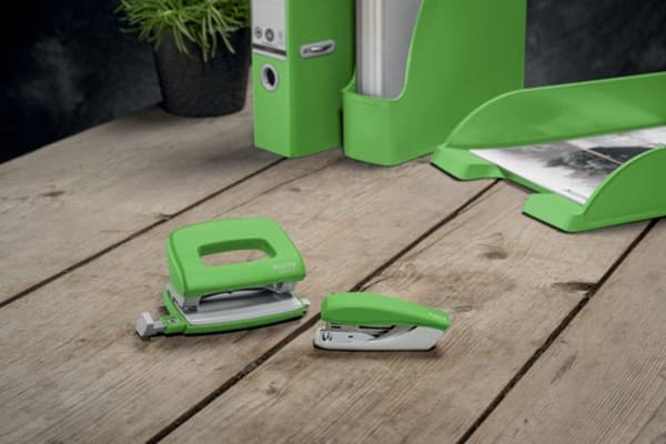 LEITZ Punch Recycle Mini grøn (5010-00-55)