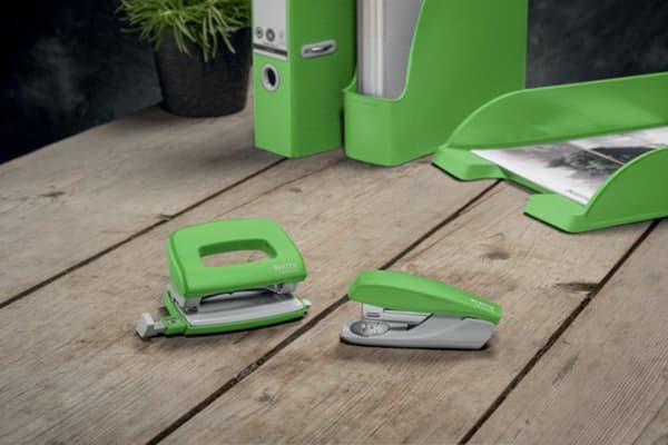 LEITZ Punch Recycle Mini grøn (5010-00-55)