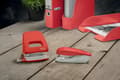 Miniatyrbild 2 av 4: LEITZ punch recycle 5003 red (5003-00-25)