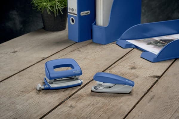 LEITZ Punch Recycle Mini blå (5010-00-35)