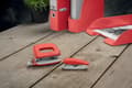 Miniatyrbillede 2 af 3: LEITZ Punch Recycle Mini rød (5010-00-25)