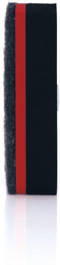 Miniatyrbillede 3 af 6: Sigel BA187 Eraser EVA (Ethylen Vinyl Acetate) - Fleece Sort - Rød 1 stk(e) (BA187)