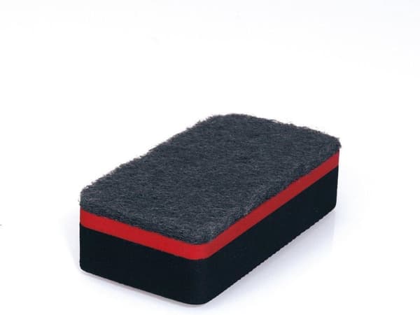 Sigel BA187 Eraser EVA (Ethylen Vinyl Acetate) - Fleece Sort - Rød 1 stk(e) (BA187)