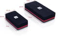 Miniatyrbillede 5 af 6: Sigel BA187 Eraser EVA (Ethylen Vinyl Acetate) - Fleece Sort - Rød 1 stk(e) (BA187)
