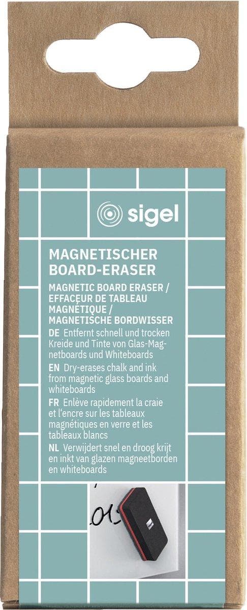 Sigel BA187 Eraser EVA (Ethylen Vinyl Acetate) - Fleece Sort - Rød 1 stk(e) (BA187)