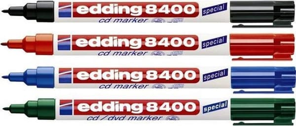 Edding 8400 permanent markør (4-8400003)
