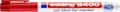 Miniatyrbild 6 av 8: 8400 0,5-1,0 mm Red Bullet Tip CD/DVD-markör (4-8400002)