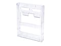 Pikkukuva 1 / 2: Deflecto 772001 Brochureholder Transparent A4 stående 1 stk (B x H x T) 228 x 285 x 50 mm