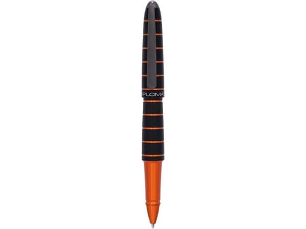 Diplomat DIPLOMAT Elox biros, sort/orange