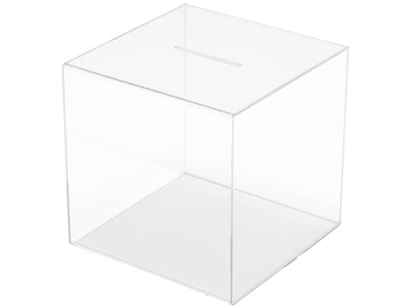 Deflecto Toimintalaatikko, jossa sisääntulo Kirkas (L x K x S) 303 x 303 x 303 mm 1 kpl 1 kpl