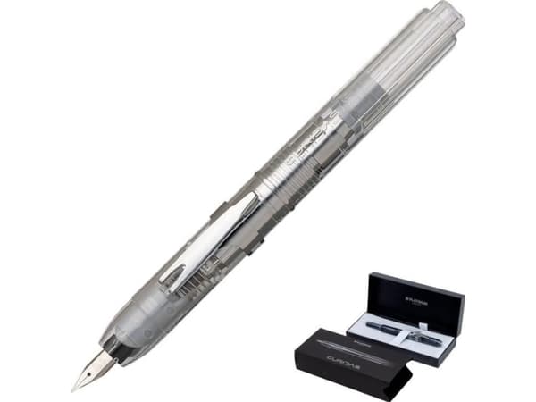 Platinum reservoarpenna PLATINUM Curidas Prism Crystal, M