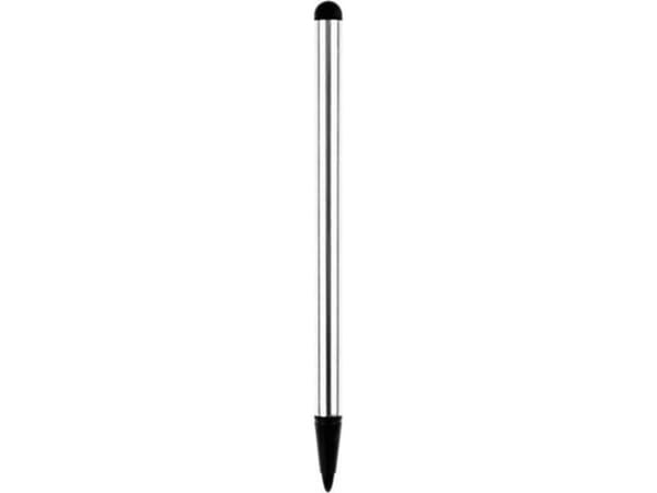 Neutralle Touch 2-i-1-pennor, kapacitiv, metall, silver, för iPad och surfplattor