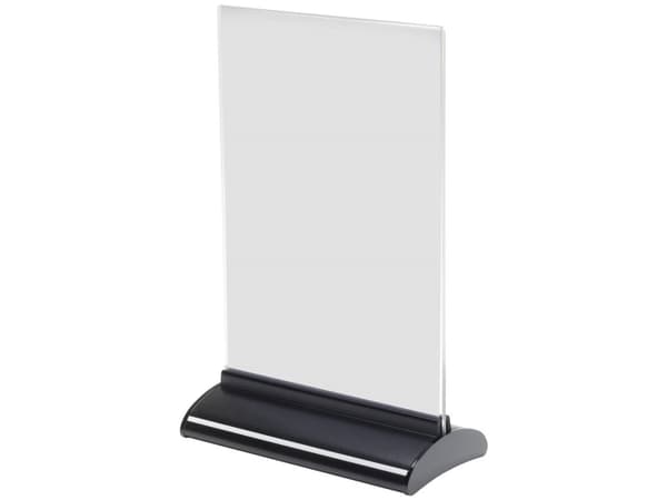 Deflecto 58540 Contour Bordholder til foldere Anvendelse for papirformat: A5 stående 1 stk