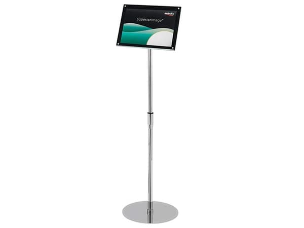 Deflecto 790845, Informationsställ, A4, Stål, 5,18 kg, 450 mm, 80 mm