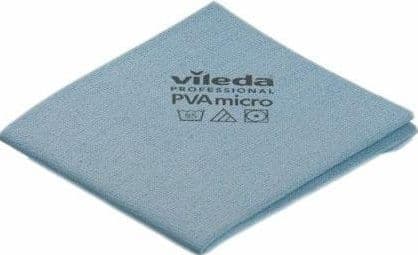 Klud PVAmicro 38x35 cm blå,5 st/pk