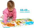 Miniatyrbilde 4 av 5: CzuCzu Wild Savanna puslespill 24el 2+