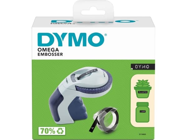 DYMO® Omega Home Embossing Labelmaker - (DK,FI,NO)