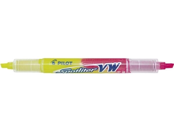 Highlighter Pilot BeGreen Spotliter, gul/orange