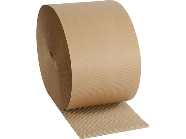 Bølgepap brun 30cmx70m Brun 1x1x1mm (1)
