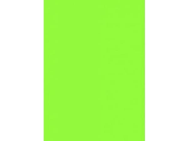 Skiltepapir grøn neon 50x70cm 100ark/pak 100g