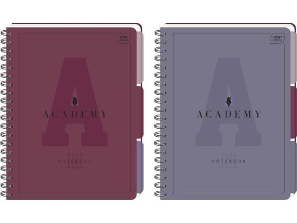 Teka Notebook A4/100K grid Academy (5 kpl)