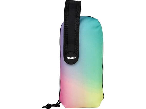 Milan pennal Oval multipenal med 4 MILAN SUNSET pennal, sort