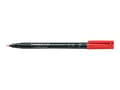 Miniatyrbild 2 av 5: STAEDTLER Lumocolor 318 - Fiberspetspenna - permanent - för overhead-diapositiv - blandade färger - 0.6 mm - fin (paket om 8)