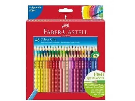 Faber-Castell 112449, Monivärinen, 48 kpl