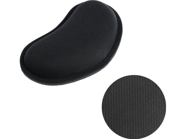 Partner Tele.com Ergonomisk håndleddsstøtte 130x78x25mm / svart