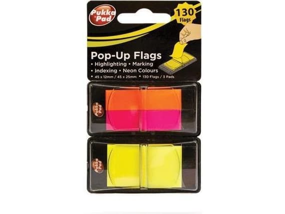 Pukka Pad muistilaput 45x45 mm ja 45x25 mm
