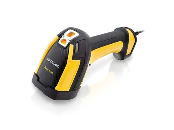 Datalogic PM9600-SR433RB, Kannettava viivakoodinlukija, 1D/2D, Laser, China Post, Code 128, EAN 128, EAN 2, EAN 5, EAN-13, EAN-8, GS1 DataBar, PDF417